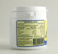Spirulina 200 tabletter