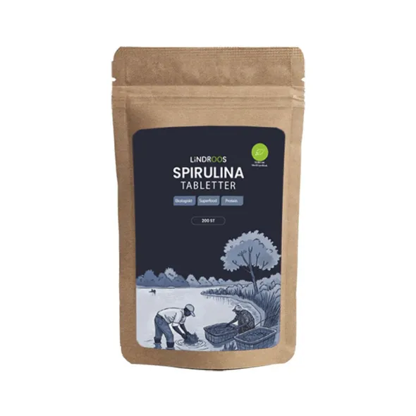Spirulinatabletter 200st