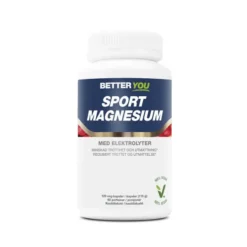 Sportmagnesium 120 kapslar