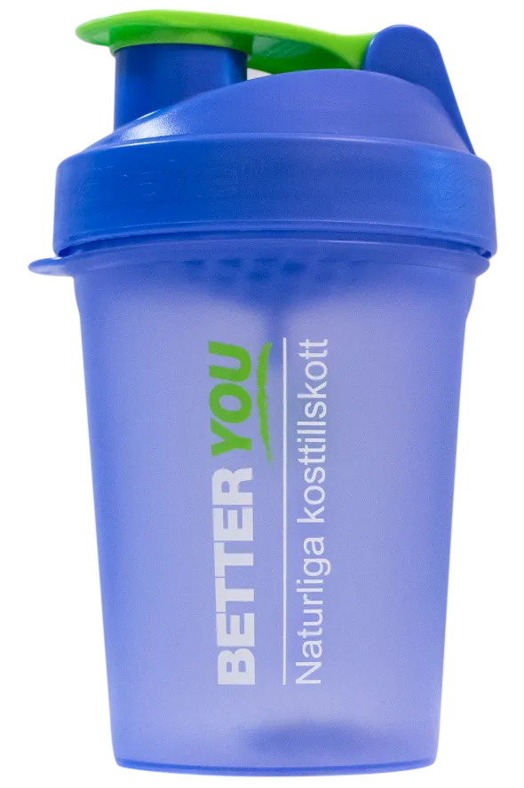 S-Shaker 500ml Blå
