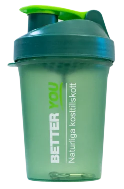 S-Shaker 500ml Grön