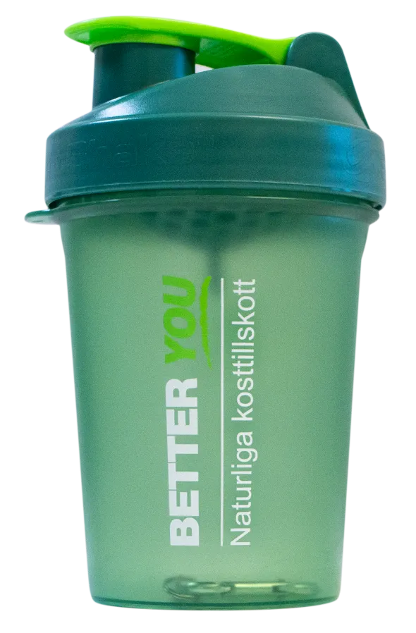 S-Shaker 500ml Grön