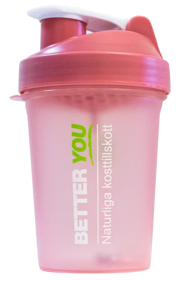 S-Shaker 500ml Rosa