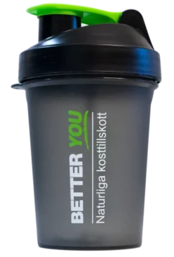 S-Shaker 500ml Svart