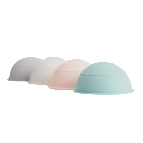 Static Massage Cup Calming White
