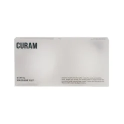 Static Massage Cup Calming White