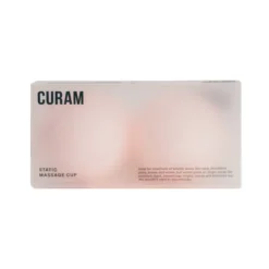 Static Massage Cup Curing Pink