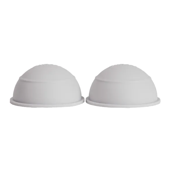 Static Massage Cup Soothing Grey
