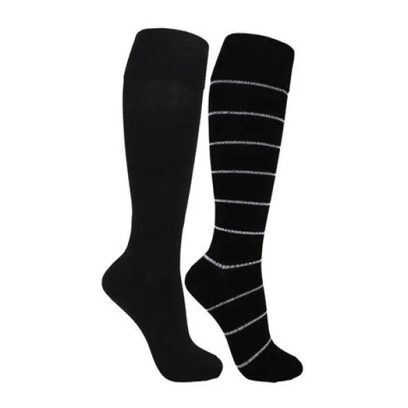Stödstrumpor 2-pack variant 1, 11-14 mmHg 37-39