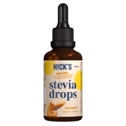 Stevia Drops Caramel 50ml