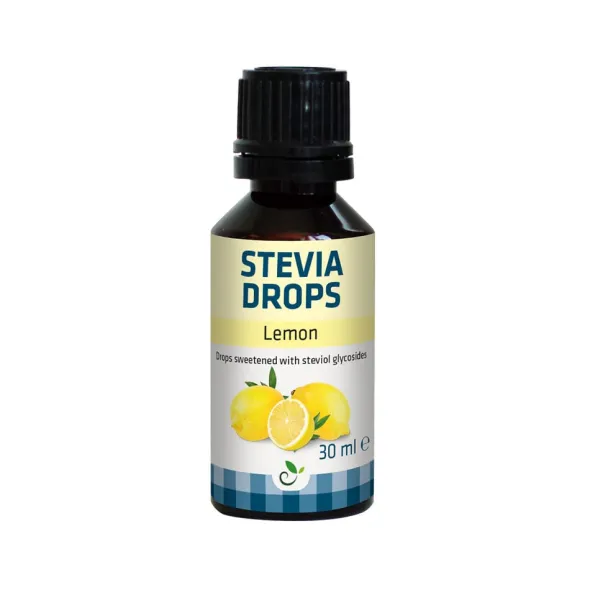 Stevia Drops Citron 30ml