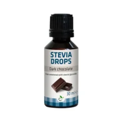 Stevia drops mörk choklad 30ml