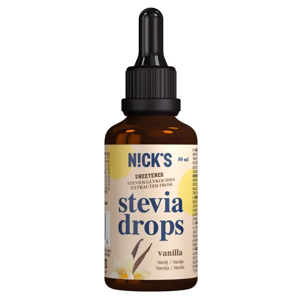 Stevia Drops Vanilla 50ml