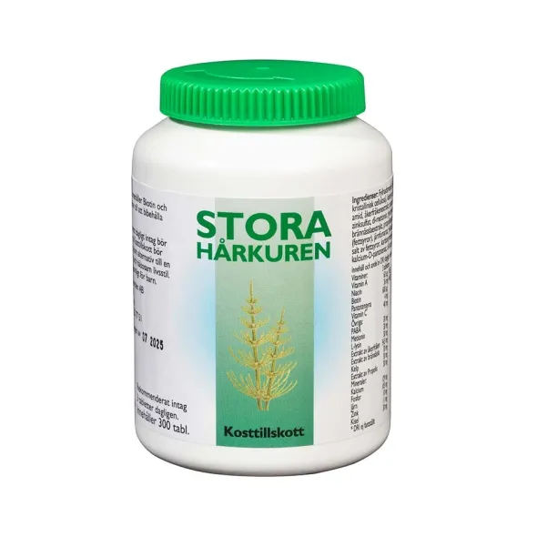 Stora Hårkuren 300 tabletter