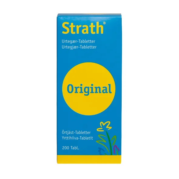 Strath 200 tabletter