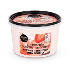 Strawberry Coconut Smoothie Creamy Hydrating Body Souffle 250ml
