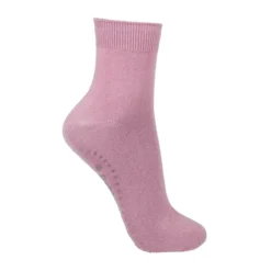 Strumpa med halkskydd, rosa, 37/39
