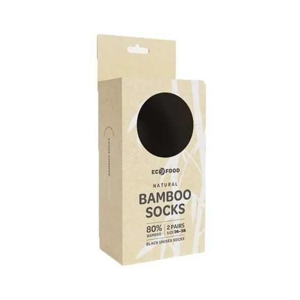 Strumpor i Bambu 2-pack 36/38