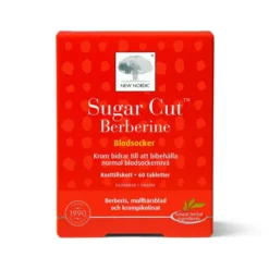 Sugar Cut Berberine 60 tabletter