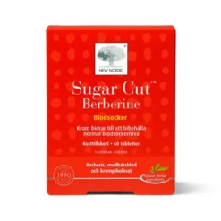 Sugar Cut Berberine 60 tabletter