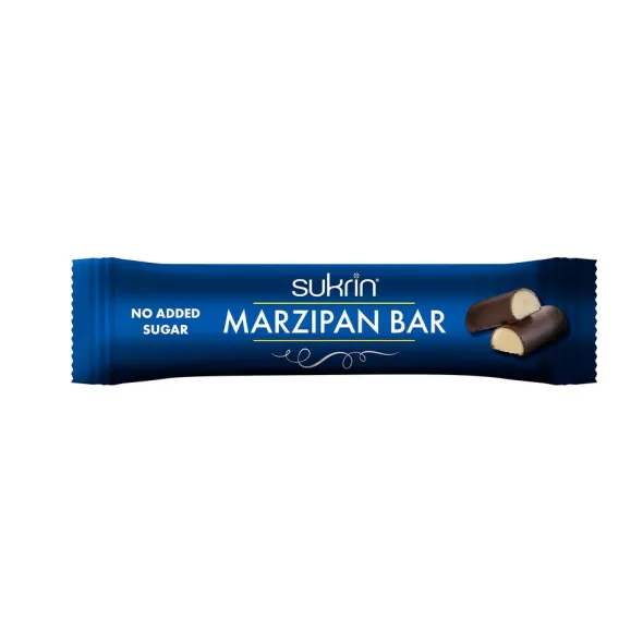 Sukrin marzipan bar 38g