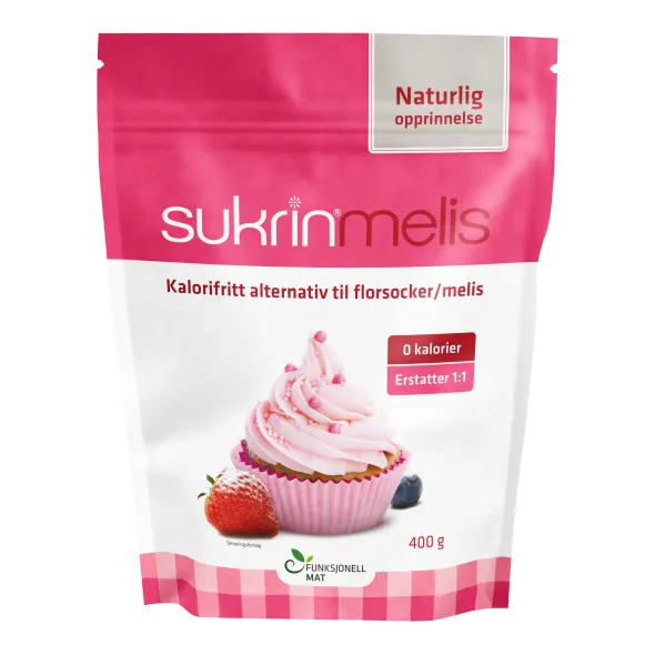 Sukrin Melis florsocker 400g
