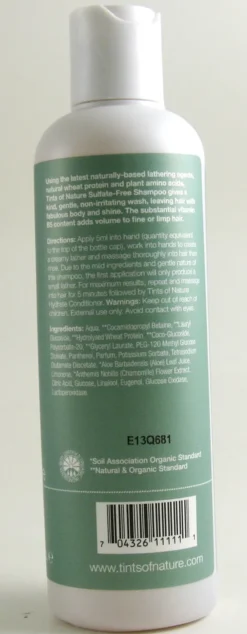 Sulfate-Free Shampoo 250ml