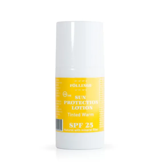 Sun Protection Tinted Face Lotion Warm SPF25 30ml