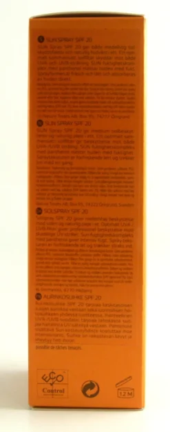 Sun Spray SPF 20 100ml