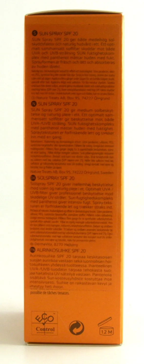 Sun Spray SPF 20 100ml