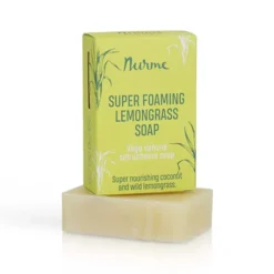 Super Foam Lemongrass Soap 100g