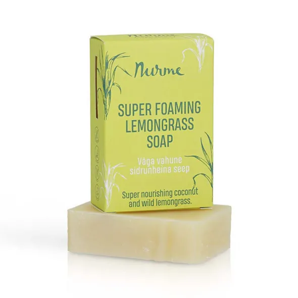 Super Foam Lemongrass Soap 100g