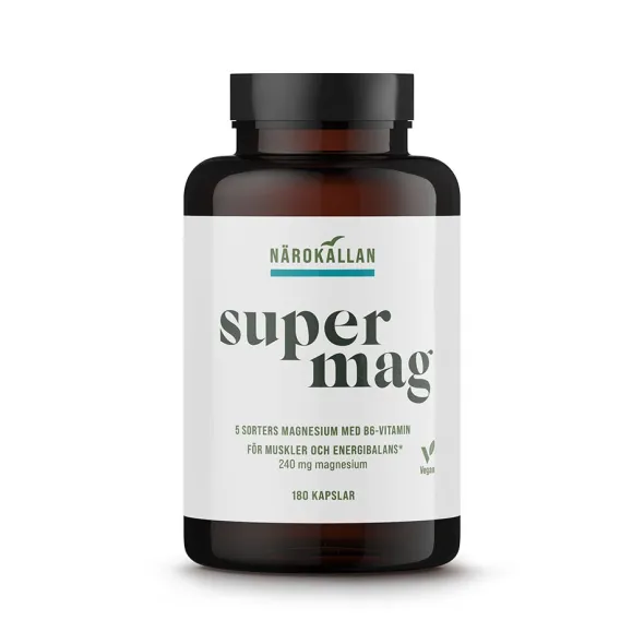 Super Mag 180 kapslar