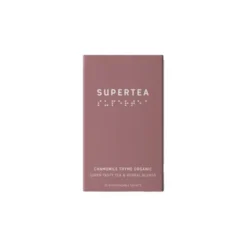 Supertea Chamomile Thyme Organic 20 påsar