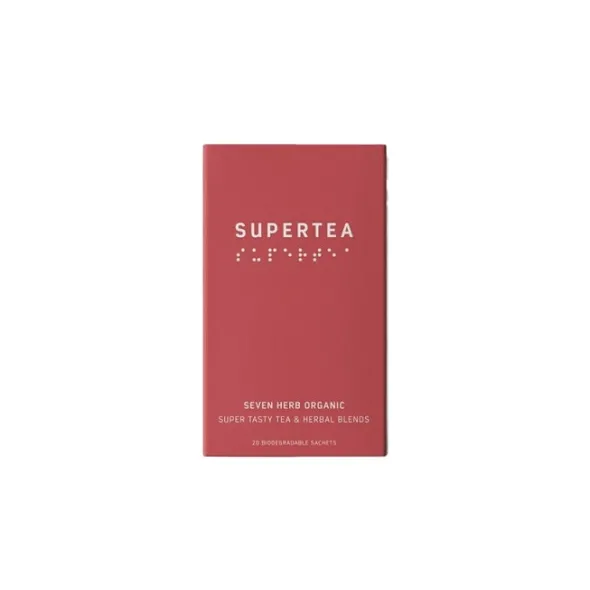 Supertea Seven Herb Wellness Organic 20 påsar