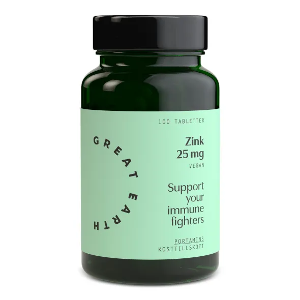Super Zink 25mg 100 tabletter