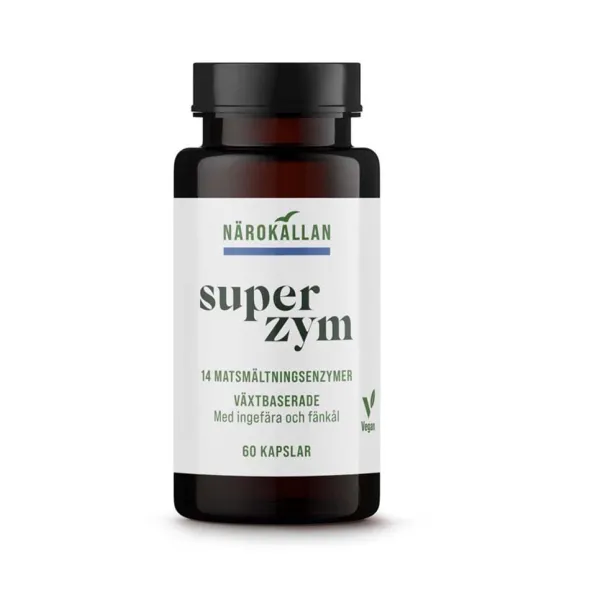 Superzym 60 kapslar