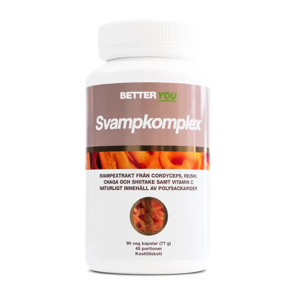 Svampkomplex 90 kapslar