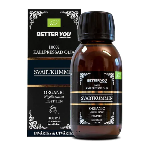 Svartkumminolja 100ml