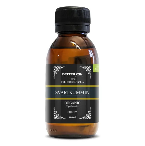 Svartkumminolja 100ml