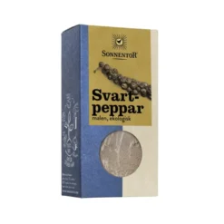 Svartpeppar Mald 50g