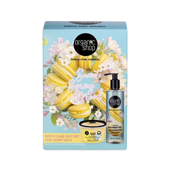Sweet Mood Body Care Set, 250ml/280ml