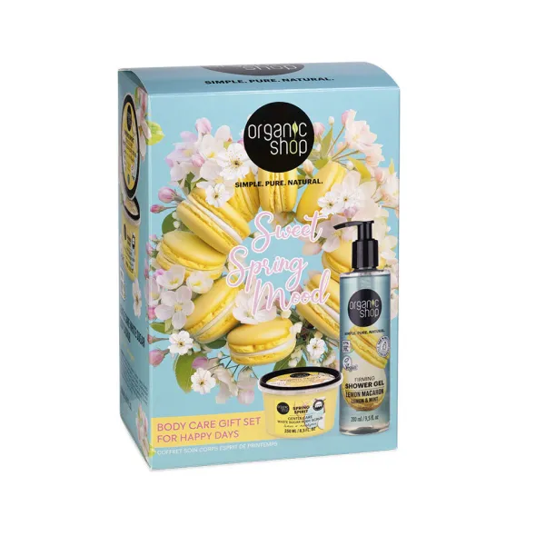 Sweet Mood Body Care Set, 250ml/280ml