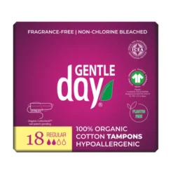 Tamponger bomull regular 18 st