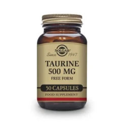 Taurine 500 mg 50 kapslar