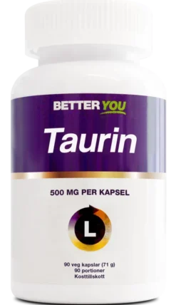 Taurin 90 kapslar