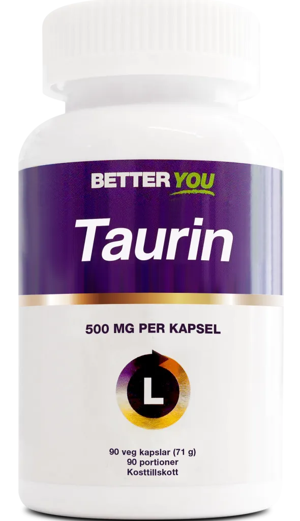 Taurin 90 kapslar