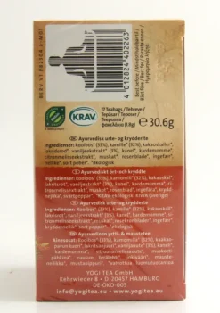 Te Bedtime Rooibos 17 påsar