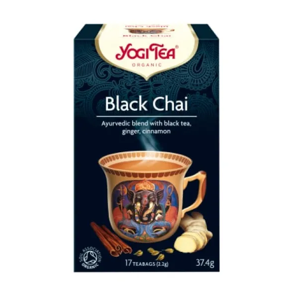 Te Black Chai 17 påsar