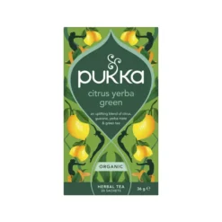 Te Citrus Yerba Green 20 påsar